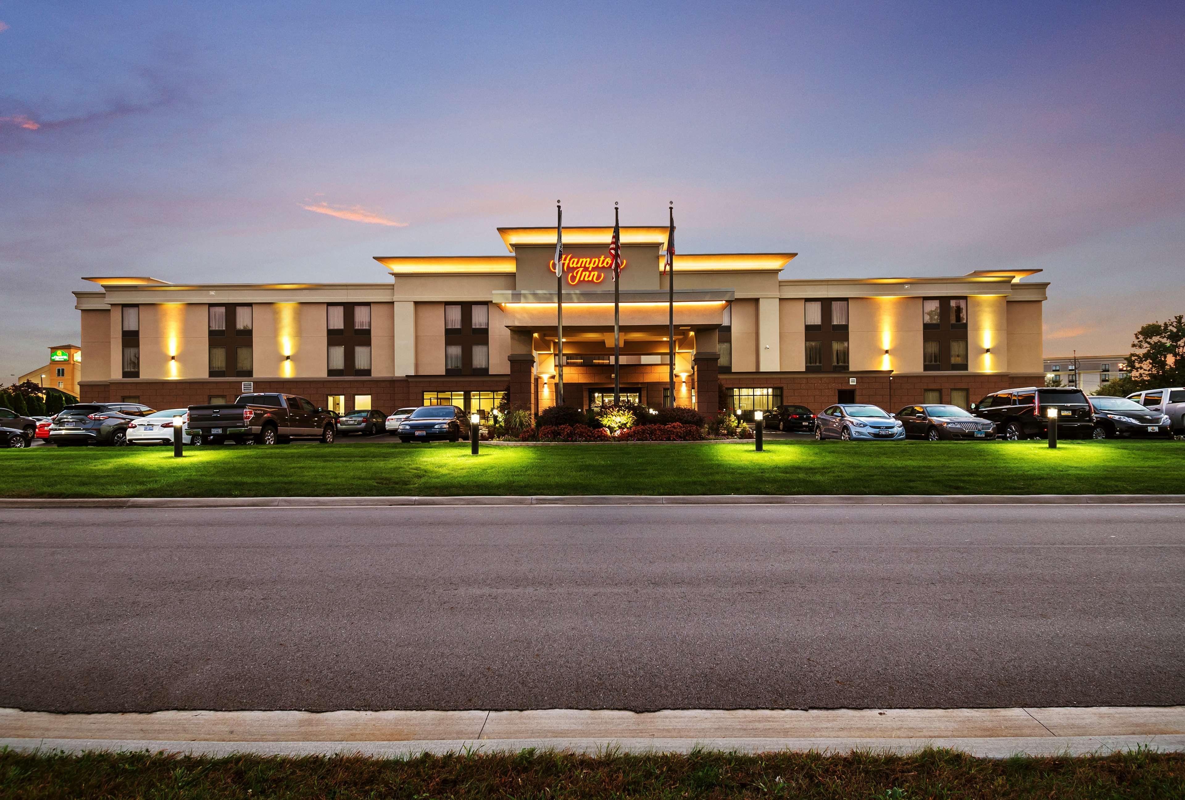 Hampton Inn West Columbus Esterno foto