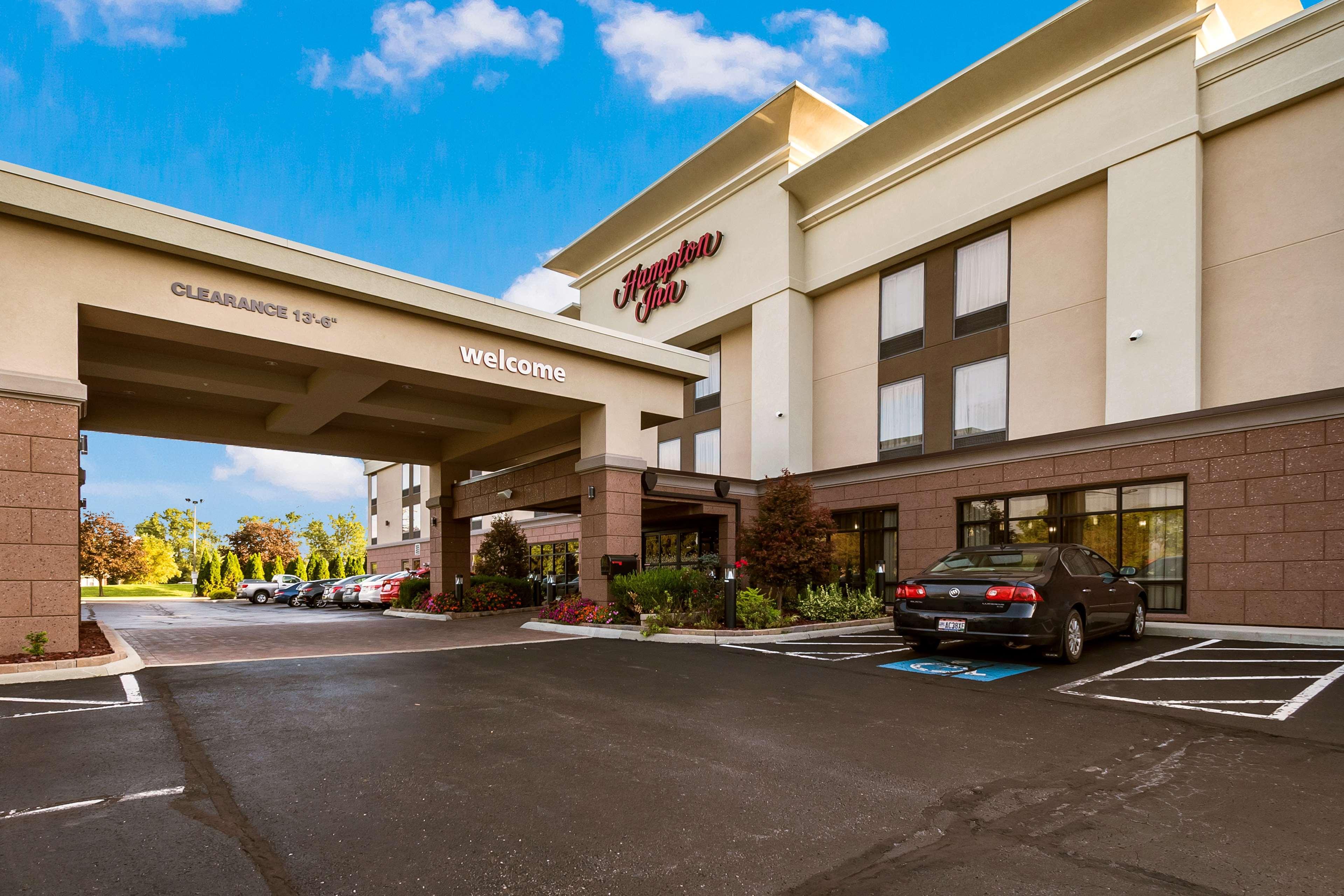 Hampton Inn West Columbus Esterno foto