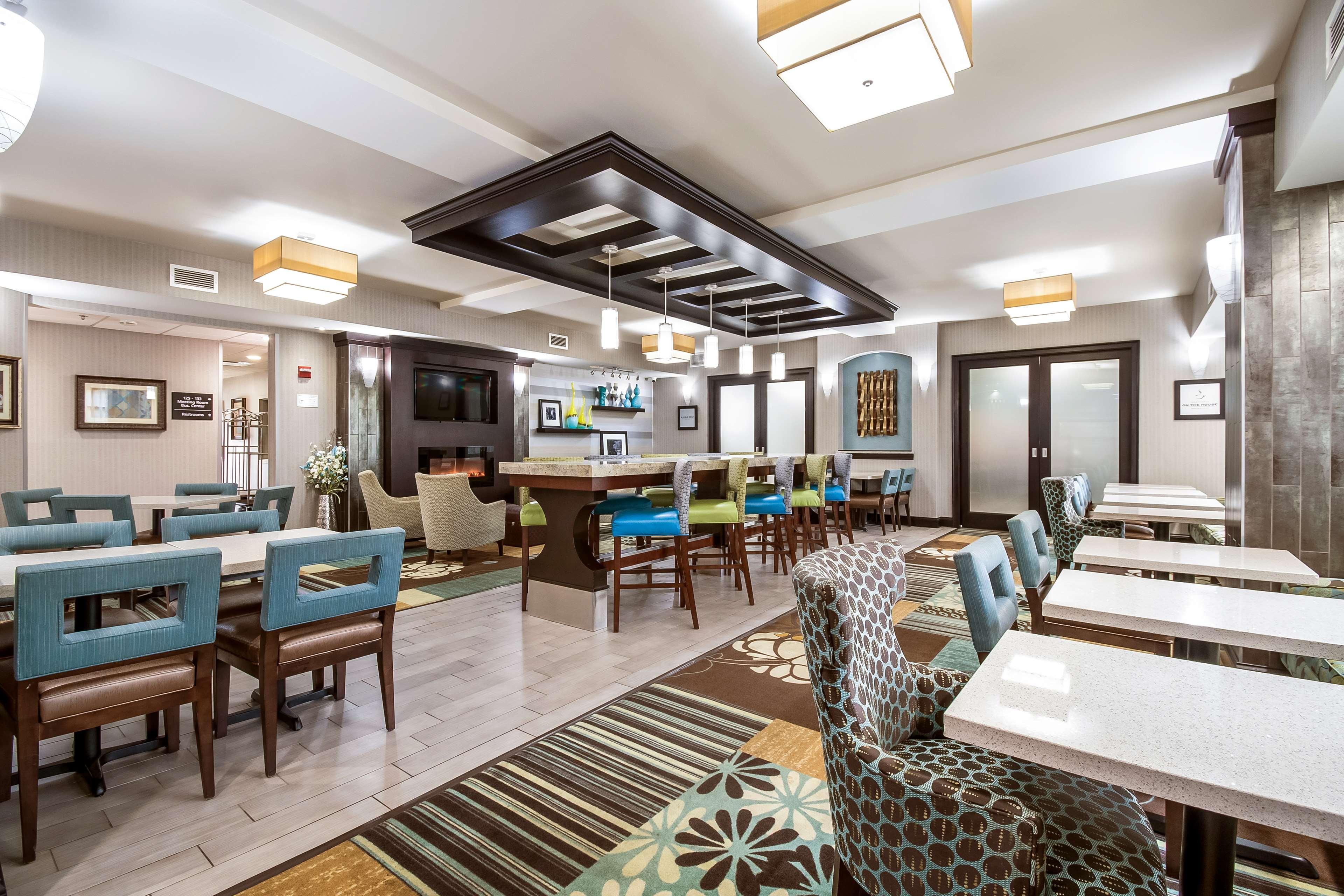 Hampton Inn West Columbus Esterno foto