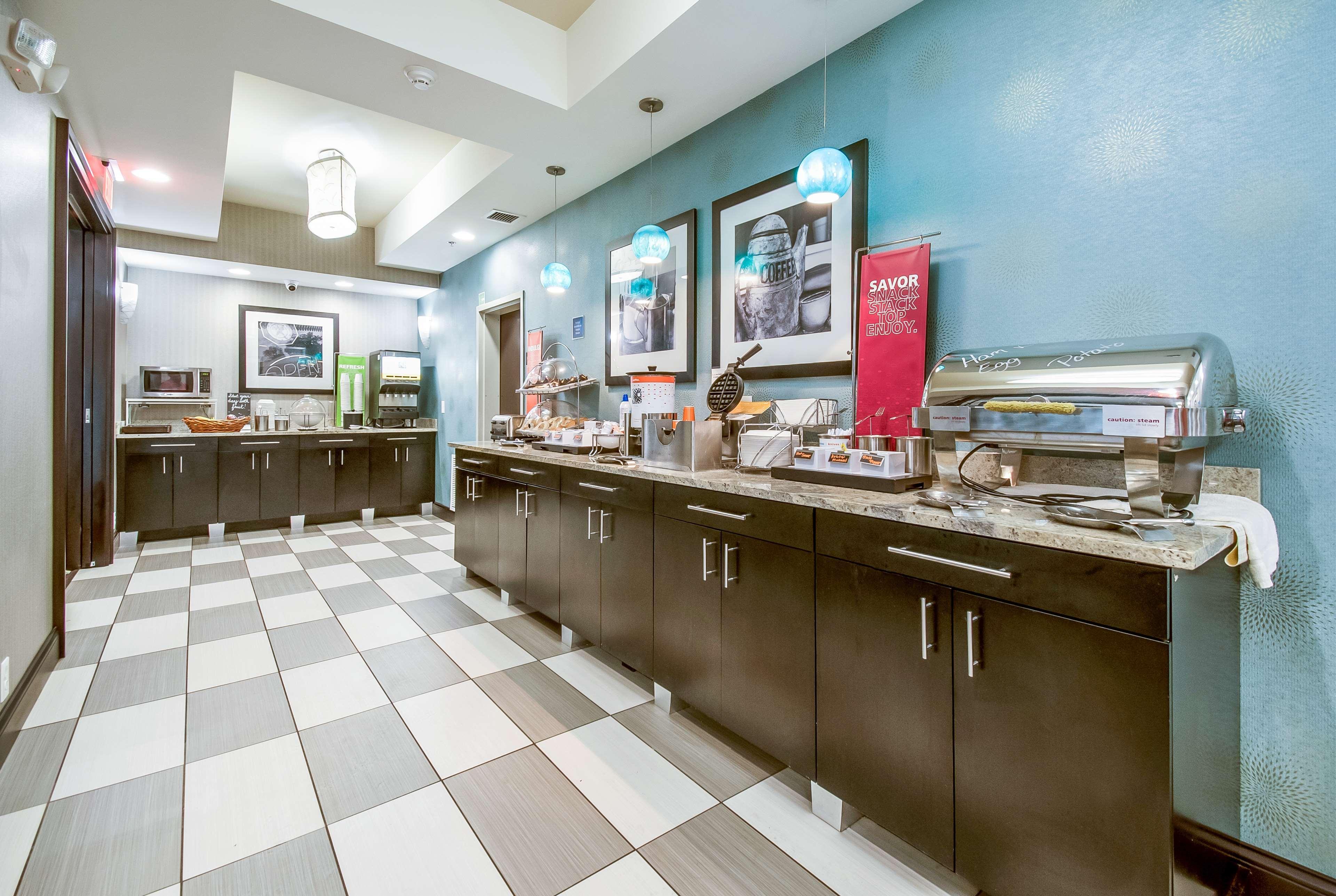 Hampton Inn West Columbus Esterno foto