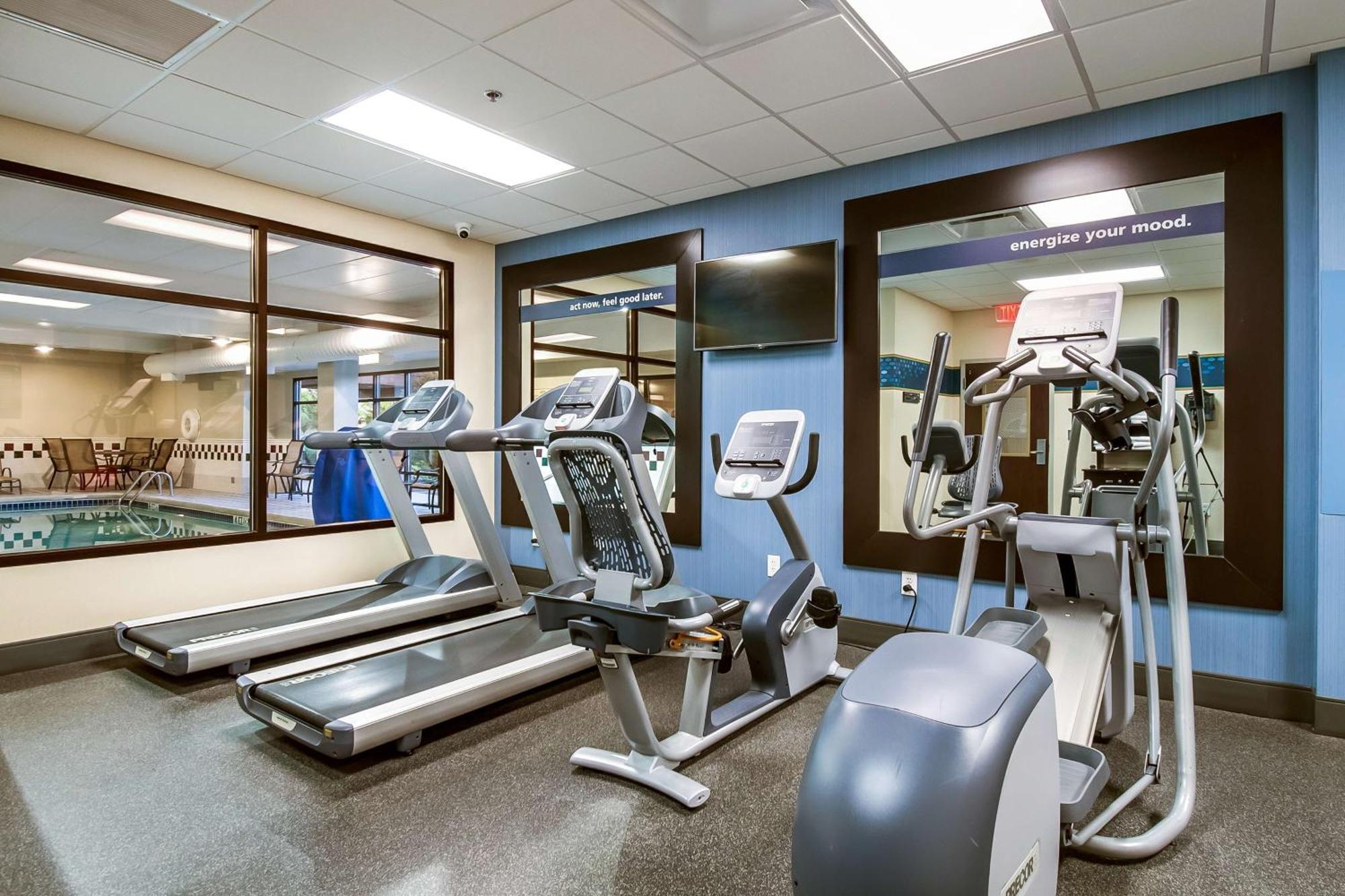 Hampton Inn West Columbus Esterno foto