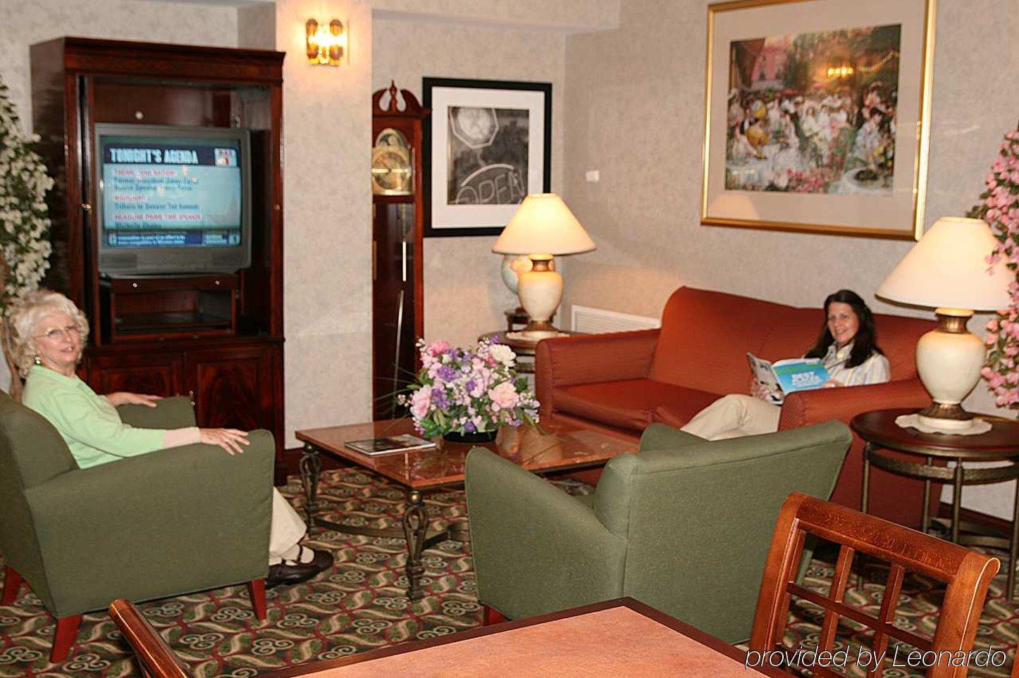 Hampton Inn West Columbus Interno foto