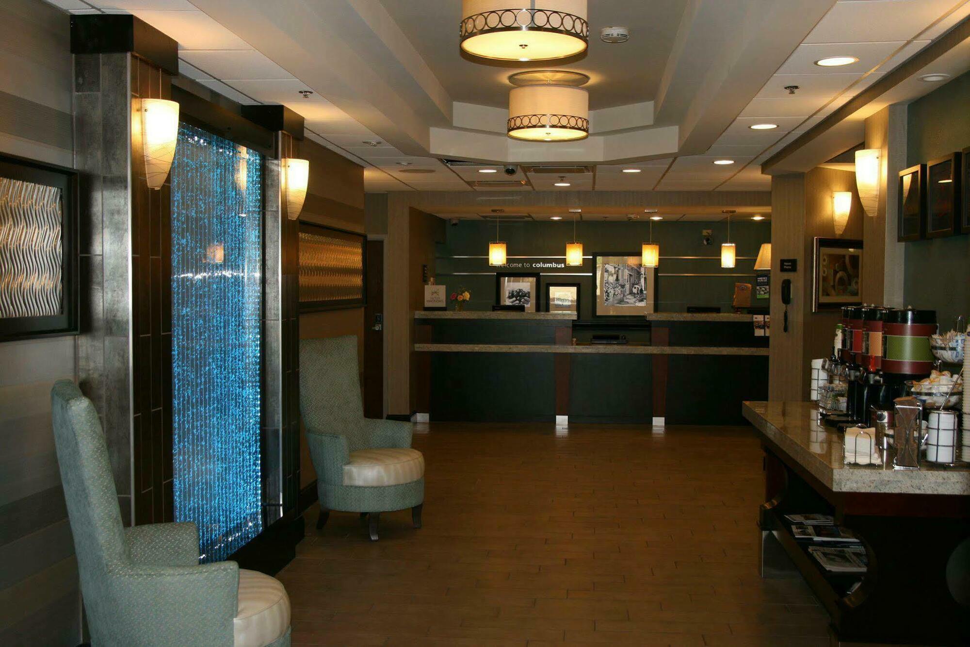 Hampton Inn West Columbus Esterno foto