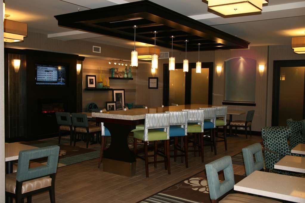 Hampton Inn West Columbus Interno foto